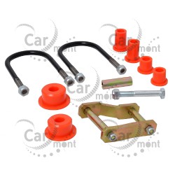 Osprzęt zawieszenia resora tylnego - Mazda BT-50 Ford Ranger TKE 2011-.. - 1735617 UC2R-28-L40B