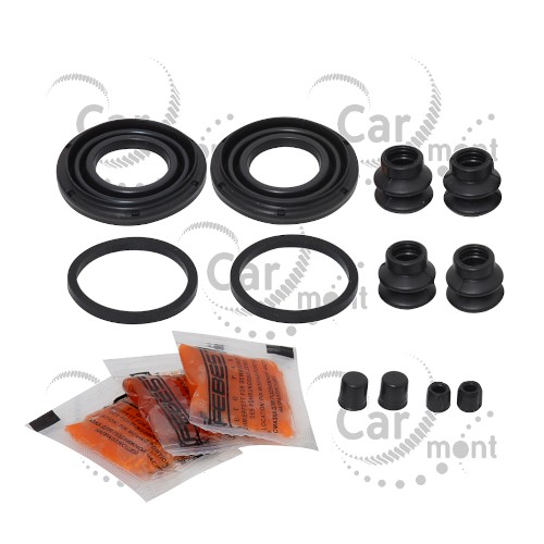 Zestaw naprawczy zacisku hamulcowego tylnego - X-Trail Qashqai - 44120-8J126