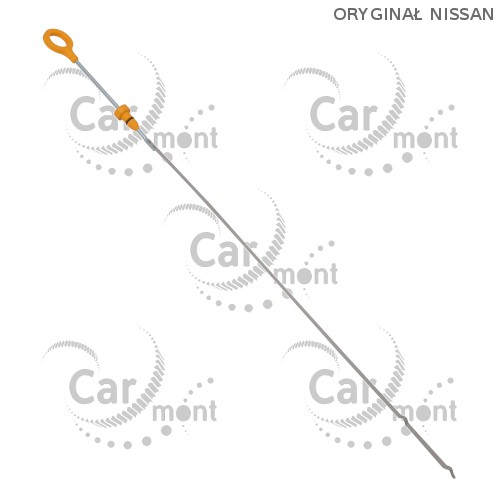 Bagnet / miarka oleju - Nissan Qashqai J10E X-Trail T31 - 11140-JD00A - Oryginał