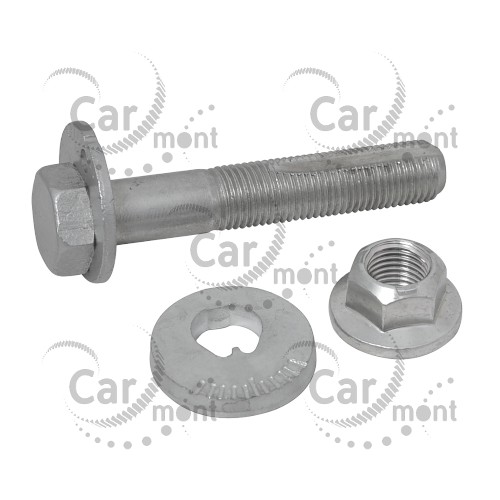 Śruba podkładka nakrętka zbieżności tył - Nissan Qashqai X-TRAIL - 55226-EN10A 55227-50Y0A