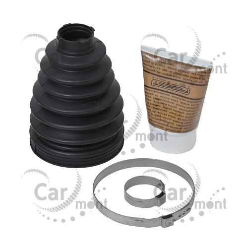 Osłona przegubu zewnętrznego - przód - Toyota 4Runner Land Cruiser 90 - 04438-35060