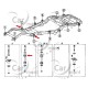 Poduszka ramy górna 2 - Toyota Land Cruiser 80 - 52203-60042 52203-60041