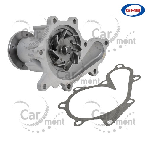 Pompa wody - Nissan Navara D40 Pathfinder R51M Cabstar F24M 2,5dCI - 21010-EB300 - GMB