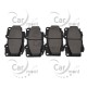 Klocki hamulcowe - przód - Toyota Hilux 2.5 D-4D KUN25 3.0 D-4D KUN26 - 04465-0K140