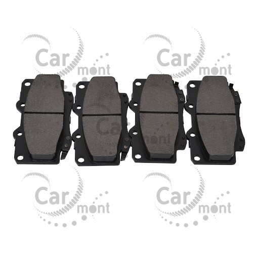 Klocki hamulcowe - przód - Toyota Hilux 2.5 D-4D KUN25 3.0 D-4D KUN26 - 04465-0K140