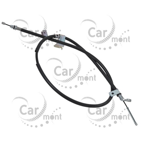 Linka hamulca ręcznego tylna prawa - Nissan Qashqai JT10E - 36530-JD00A - TRW