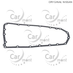 Uszczelka miski automatycznej skrzyni biegów - Qashqai I J10E JJ10E X-Trail T31 - 31397-1XF0C - Oryginał