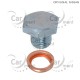 Korek i podkładka do miski automatycznej skrzyni biegów - Nissan - 31377-31X06 11026-01M02 - Oryginał