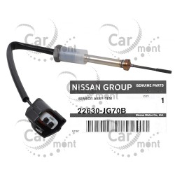 Czujnik temperatury spalin - Nissan Qashqai 2.0 DCI X-Trail 2.0 DCI T31 - 22630-JG70B