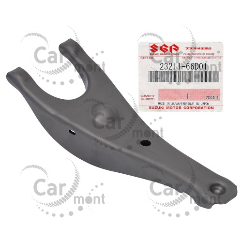 Łapa sprzęgła - Suzuki Grand Vitara 1.6 2.0 SQ Jimny 1.3 1.5 - 23211-66D01 - Oryginał