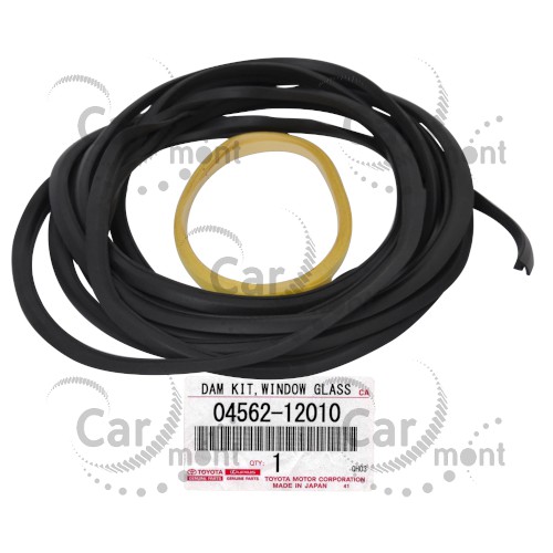 Uszczelka przedniej szyby - Toyota RAV4 SX1 - 04562-12010 - Oryginał