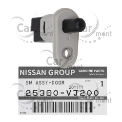 Włącznik krańcowy światła w kabinie - Nissan Patrol Terrano NP300 - 25360-VJ200 - Oryginał