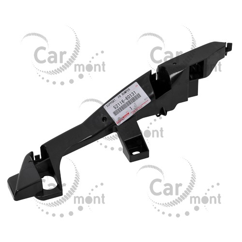 Mocowanie / ślizg zderzaka przedniego lewy - Toyota Land Cruiser 120 - 52116-60131 - Oryginał