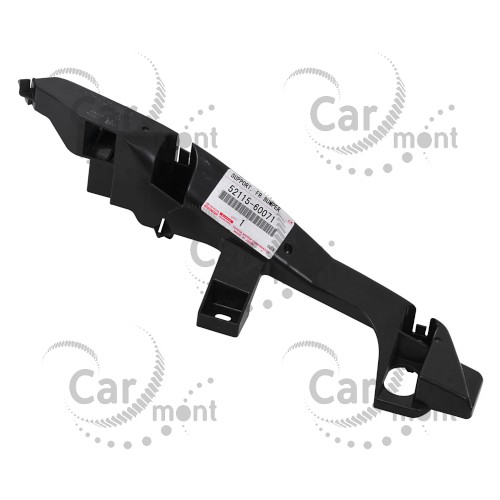 Mocowanie / ślizg zderzaka przedniego prawy - Toyota Land Cruiser 120 - 52115-60071 - Oryginał