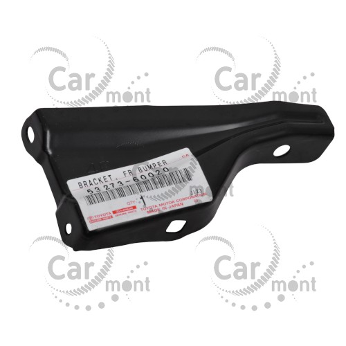 Mocowanie / ślizg zderzaka przedniego prawy - Toyota Land Cruiser 120 - 53273-60020 - Oryginał