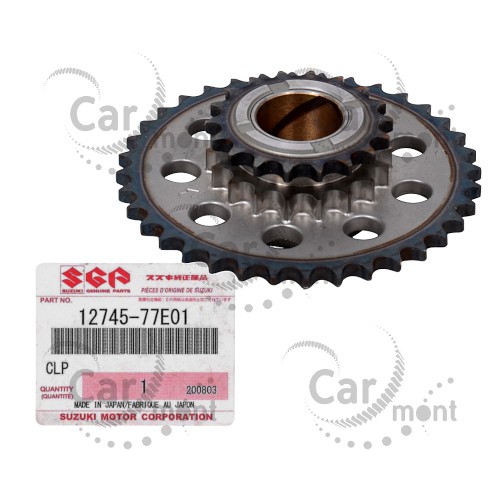Koło zębate rozrządu - Suzuki Grand Vitara 2.0 JB420 - 12745-77E01 - Oryginał