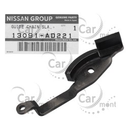 Prowadnica napinacz łańcucha rozrządu / pompy vacuum- Nissan X-Trail T30 2.2D - 13091-AD221 - Oryginał