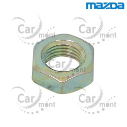 Nakrętka śruby rzymskiej / końcówki drążka kierowniczego - Mazda B2500 BT50 - 9992-21-400 - Oryginał