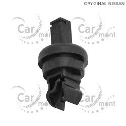Wieszak kołek mocujący tylną półkę - Nissan Qashqai - 79916-JD00A - Oryginał