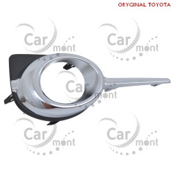 Ramka halogenu w zderzaku przednim - prawa - Toyota RAV4 III 2010-2012 - 52030-42010 - Oryginał