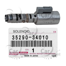 Elektrozawór automatycznej skrzyni biegów - Toyota Hilux Land Cruiser - 35290-34010 - Oryginał