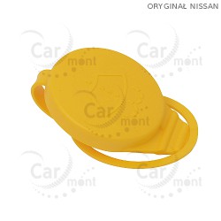 Korek kapsel zbiorniczka płynu spryskiwaczy - Nissan Terrano2 Navara D40 - 28913-7F001 - Oryginał