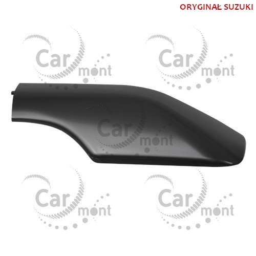 Obudowa zaślepka relingu przednia prawa - Suzuki Jimny SN - 78215-81A00-1YW - Oryginał