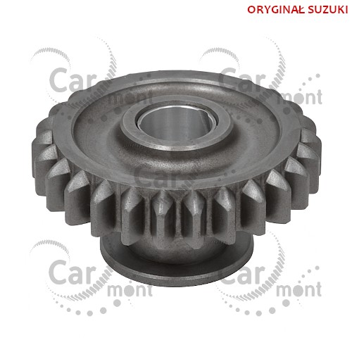 Koło zębate skrzyni biegów - wstecznego - Suzuki Jimny 1.3 SN413 - 24560-76J20 - Oryginał