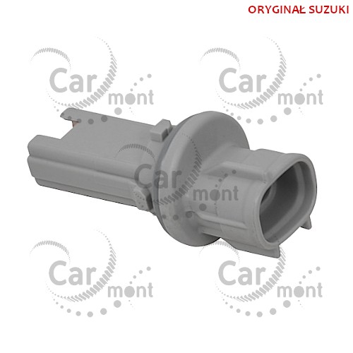 Oprawka / gniazdo żarówki światła pozycyjnego - Suzuki Jimny 1.3 1.5 - 36118-77A10 - Oryginał