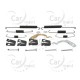Zestaw naprawczy szczęk hamulcowych - Suzuki Grand Vitara JB - 53781-65J00 53782-65J00