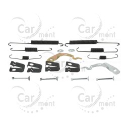 Zestaw naprawczy szczęk hamulcowych - Suzuki Grand Vitara JB - 53781-65J00 53782-65J00