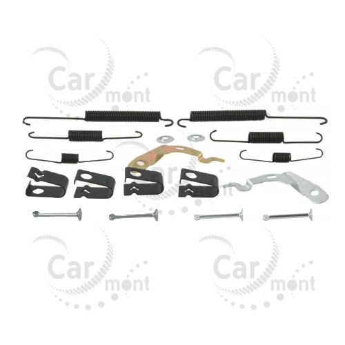 Zestaw naprawczy szczęk hamulcowych - Suzuki Grand Vitara JB - 53781-65J00 53782-65J00