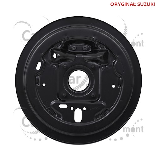 Tarcza kotwiczna - lewa - Suzuki Jimny - 53160-81A01 - Oryginał