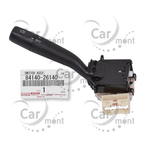 Przełącznik manetka świateł - Toyota RAV4 Hilux Land Cruiser - 84140-26140 - Oryginał