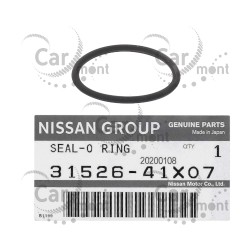 Oring filtra automatycznej skrzyni biegów - Nissan Terrano Patrol - 31526-41X07 - Oryginał
