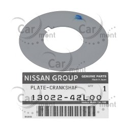Podkładka koła pasowego - Nissan Patrol 2.8 Y60 Y61 - 13022-42L00 - Oryginał