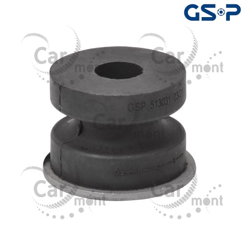 Poduszka ramy dolna 3/4 - Toyota Land Cruiser 80 - 52206-60010 - GSP