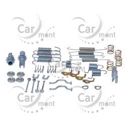 Zestaw naprawczy szczęk hamulcowych - Toyota Land Cruiser - 47405-60010 47406-60010