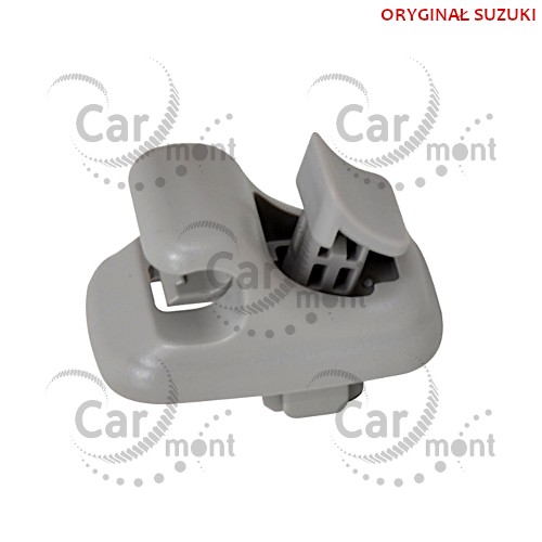 Uchwyt osłony przeciwsłonecznej - Suzuki Grand Vitara II JB Jimny - 84851-77K00-6GS - Oryginał