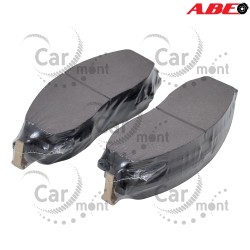 Klocki hamulcowe - przód - Nissan PickUp D22 Hardtop D22S NP300 - 41060-VK190