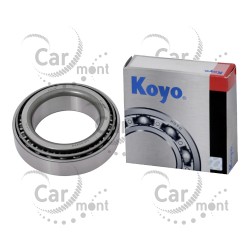 Łożysko koła / piasty - przód - Toyota Land Cruiser Hilux - 90368-45087 90080-36067 - Koyo Japan