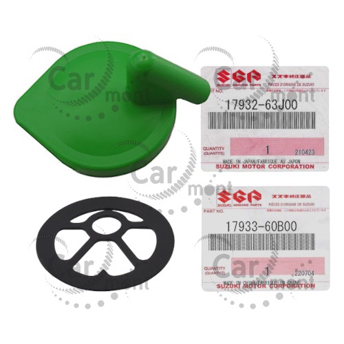 Korek zbiornika wyrównawczego z uszczelką - Grand Vitara JB - 17932-63J00 17933-60B00 - OE