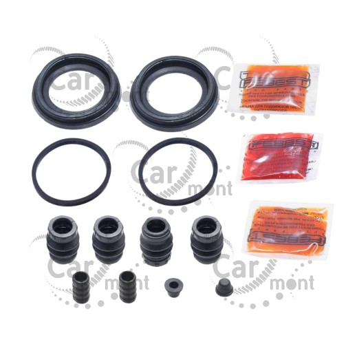 Zestaw naprawczy zacisku hamulcowego - Patrol Y61 Jimny Vitara - 44120-VC025 55830-76G00