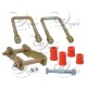 Osprzęt do zawieszenia tylnego resora - Isuzu Pick Up D-MAX 2.5 TFS86TT 1.9 TFS87 - 8-97946-547-1