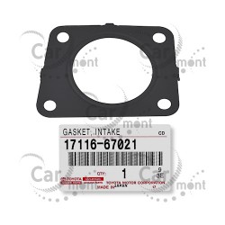 Uszczelka intercoolera - Toyota Land Cruiser 120 3.0 Hilux KUN25/26 3.0 -17116-67021 - Oryginał