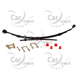 Resor tylny (4+1) z osprzętem - Toyota Hilux KUN25 / 26 - 48210-0K070