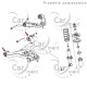 Tuleja wahacza - Navara D40 Pathfinder R51 USA NP300 - 55502-EA500 54501-1LA0D