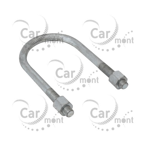 Cybant / U-bolt resora przedniego - Suzuki Samurai SJ - 41411M83000 41411-83000