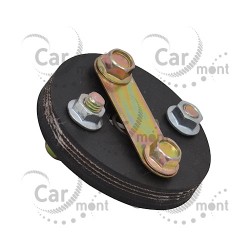 Łącznik gumowy kolumny kierownicy - Suzuki Samurai SJ - 48251-52000 48262-58000