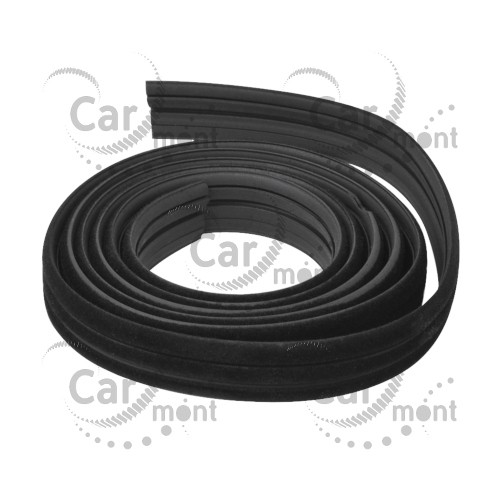 Uszczelka szyby drzwi - Suzuki Samurai 1.3 SJ413 - 83661-80101 83661-82CA0 83661-83000